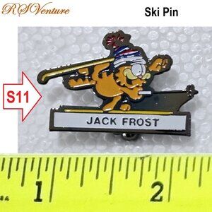 Buy one get one FREE, New Vintage Jack Frost Ski Pin
